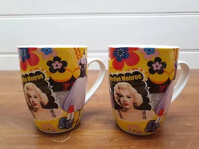 Vintage Marilyn Monroe Mug Cup X 2 Memorabilia  • $40