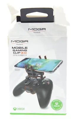PowerA MOGA Mobile Gaming Clip 2.0 For Xbox Controllers Black • $12.99