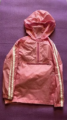 Mac In A Bag Pink Coat Or Kagool Age 8-9 • £3.50