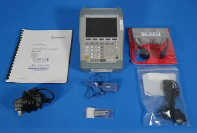 $3000 • Buy Rohde & Schwarz FSH313 100kHz-3GHz Handheld Spectrum Analyzer W/ Tracking Gen