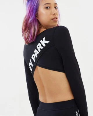 $70 • Buy IVY PARK -  Reverse Wrap Logo Crop
