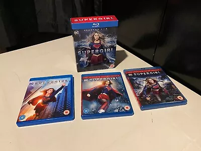 £4.99 • Buy Supergirl Seasons 1 2 3 Boxed Blu-ray