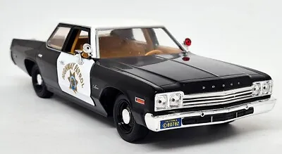 Greenlight 1/24 - 1974 Dodge Monaco California Highway Patrol Diecast Model Car • $97.85