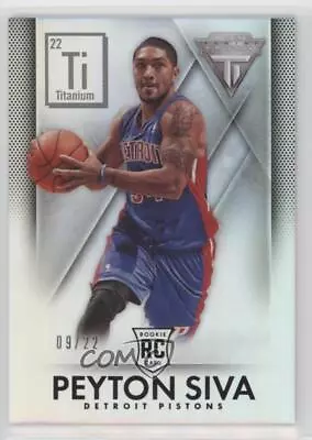 2013-14 Panini Titanium Ti 22 /22 Peyton Siva #141 Rookie RC • $17.79