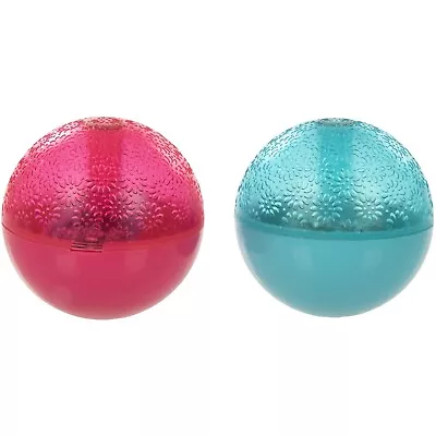 Intriguing Electronic Light-Up Cat Toys: Set Of 2 Motion-Activated Flicker Balls • $11.37