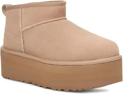 UGG Women's Classic Ultra Mini Platform Boot Authentic With Original Box 1135092 • $159.95