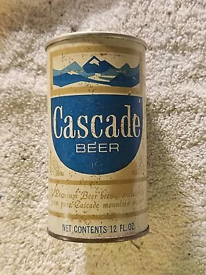 Cascade Beer Vintage Steel Can Blitz-Weinhard Portland EMPTY • $0.19