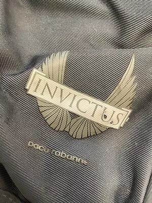 Paco Rabanne Invictus Grey Gym Travel Bag  • £3.64