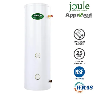 Joule Unvented 150L Direct Cylinder Invacyl Standard 25 Year Warranty • £494.98