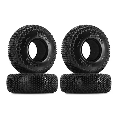 INJORA 1.3  XHX Pin Tires For 1/18 1/24 RC Crawler AX24 FCX18 FCX24 SCX24 TRX4M • $16.99