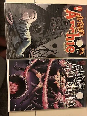 Afterlife With Archie 6 Set Of 2 Original And Pepoy Variant Covers 1st Print • $15