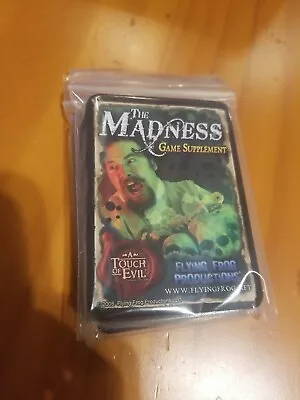 A Touch Of Evil The Supernatural Game The Madness Supplement  • $9.99