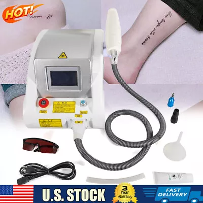 Q Switch ND YAG Laser Machine For Tattoo Removal Skin Whitening And Rejuvenation • $541