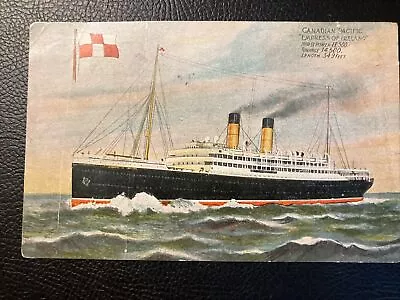 Merchant Navy Postcard Canadian Pacific Line 992 • £1.99