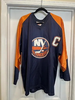 Vintage CCM New York Islanders Michael Peca NHL Hockey Jersey Men’s XXL Navy • $34.99