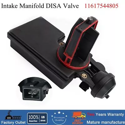 Air Intake Manifold Flap Adjuster Unit DISA Valve Fits BMW E46 3/5 Series M56 X3 • $47.90