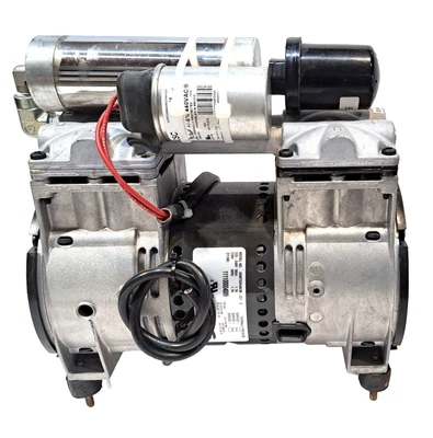 $149.99 • Buy Thomas 2688TGHI40/30-221 Compressor Vacuum Pump +Muffler Anti-Vibration Feet