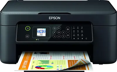 £91.39 • Buy Epson Workforce WF-2820DWF Print/Scan/Copy/Fax Wi-Fi Printer With ADF, Black 