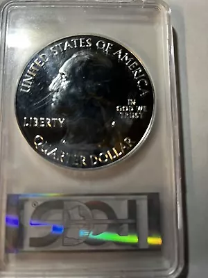 2010 YOSEMITE NP MS68PL PCGS 5oz SILVER FIRST STRIKE ATB #405 • $225