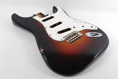 MJT Official Custom Vintage Aged Nitro Guitar Body Mark Jenny VTS 1 Piece Alder • $255