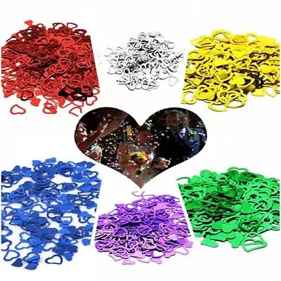 £2.86 • Buy New Table Party Scatters Confetti Foil Heart Wedding Engagement Decorations BA