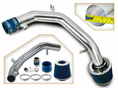 BLUE COLD INDUCTION AIR INTAKE+DRY Filter VW 99-05 Golf Jetta MK4 VR6 2.8L • $62.99
