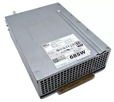 Dell Precision T3610 T5610 T5600 685W Switching Power Supply D685EF-00 0YP00X • $43.99