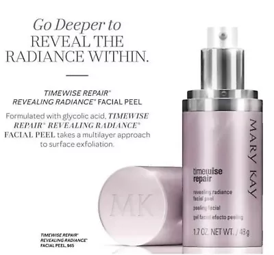 Mary Kay TimeWise Repair Revealing Radiance Facial Peel - 1.7oz ~ New In Box • $17