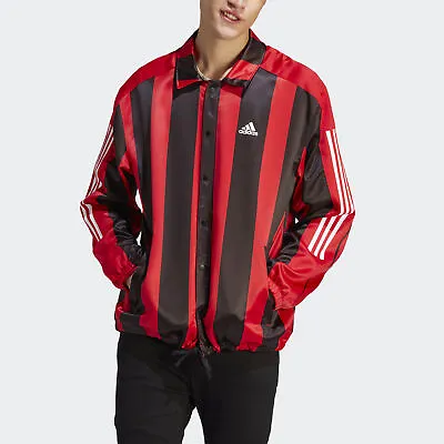 Adidas Men Satin Coaches Jacket • $61
