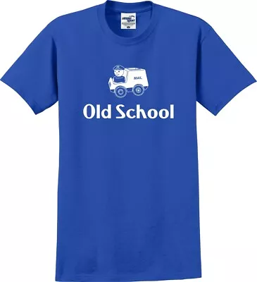Post Office Old School Mail Carrier T-Shirt (S-5X) • $19.99
