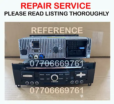 £270 • Buy Peugeot Sat Nav Rt6 Rneg2 Cd Stereo Radio Magneti Marelli Gps Repair Service