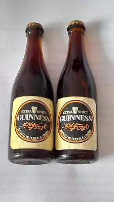 2 Miniture Guinness Bottles • £2