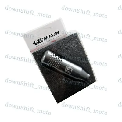 Manual JDM Mugen Shift Knob For HONDA RSX CIVIC Type R S2000 - 8CM Titanium MT • $9.88