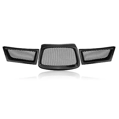 Real Carbon Fiber Front Grill Grille For Subaru Impreza 9th WRX STI 2006-2007 • $95.43