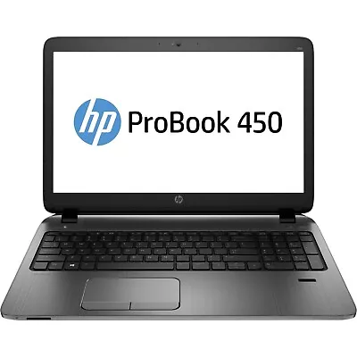 HP ProBook 450 G3 15.6  Laptop PC Computer Core I5 8GB RAM 256GB SSD Windows 10 • $198.54