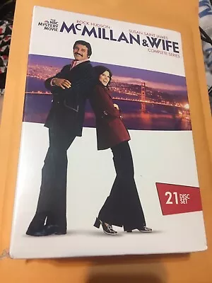 McMillan Wife: The Complete Collection (DVD 2015 6-Disc Set) Brand New Sealed • $40.61