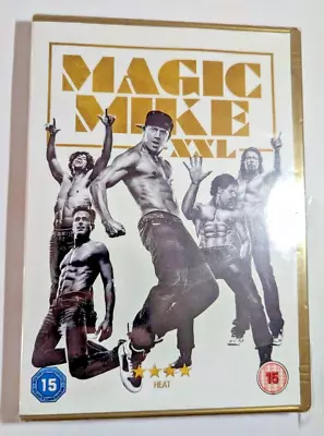 Magic Mike XXL DVD Comedy (2015) Channing Tatum New/Sealed • £3.45