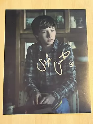 SKYLAR GAERTNER HAND SIGNED 8x10 PHOTO ACTOR AUTOGRAPHED OZARK SHOW RARE COA • $42.49