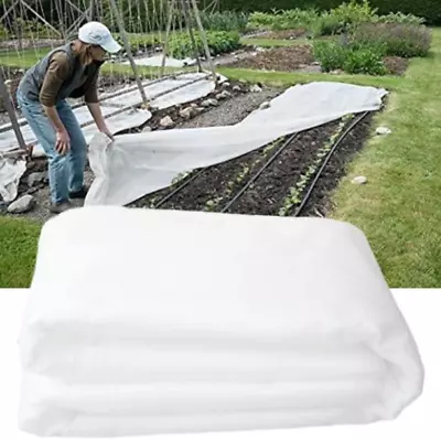 30gsm Garden Fleece Plant Protection White Cover Frost Winter Proof HEAVY DUTY • £9.99