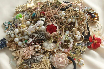 Jewelry Lot ALL Good Wear Resell Brooch Fashion NEW Modern 30 Pc NO Junk • $36