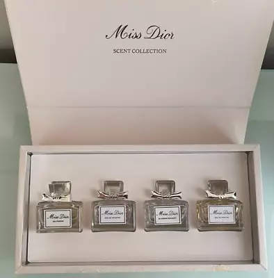 New Vintage Miss Dior Scent Collection DIOR MINIATURE 4pc Set 4x5ml (.17) • $79.99