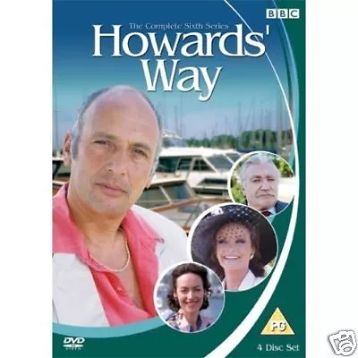 £16.95 • Buy Howards Way Series 6 Complete Sixth Series 1980s BBC TV Sailing Drama