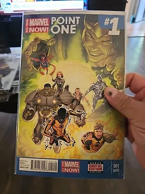 All New Marvel Now Point One #1 2nd Print Variant NM 1st Kamala Khan 2014 • $150