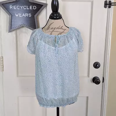 Vintage Liz Claiborne Sheer Cami Top M • $18