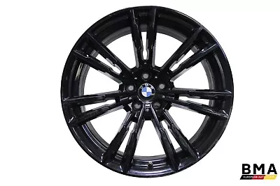 BMW M5 F90 20 Inch 20 X 9.5 Original 706M Wheel Rim 2018 - 2023 Oem • $484.49