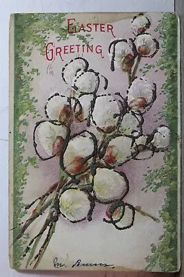 Easter Greeting Postcard Old Vintage Card View Standard Souvenir Postal Post PC • $0.50