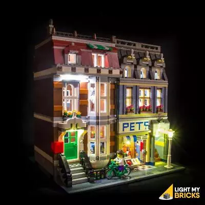 LIGHT MY BRICKS Lighting Kit For 10218 LEGO® Pet Shop - NEW • $84