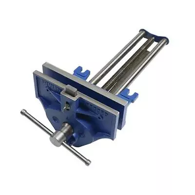 IRWIN Record 53ED Woodworking Vice 270mm (10.1/2in) With Quick Release & Dog • $968.53