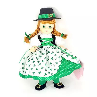 Madame Alexander 8 Inch Tall Wendy ”Luck Of The Irish” #327 Boxed Vtg 1992 USA • $50