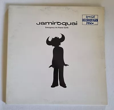 Jamiroquai Emergency On Planet Earth 2 X LP Album 1993 Vinyl Record  • £122.71